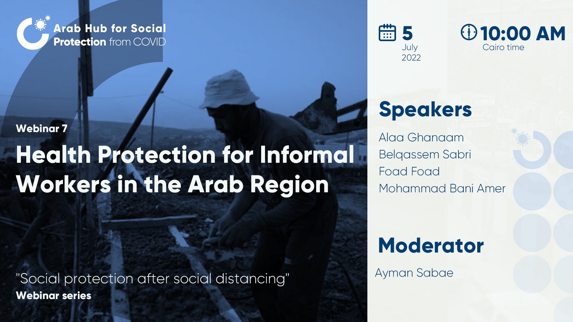 Health Protection for Informal Workers in the Arab Region – Arab Region ...