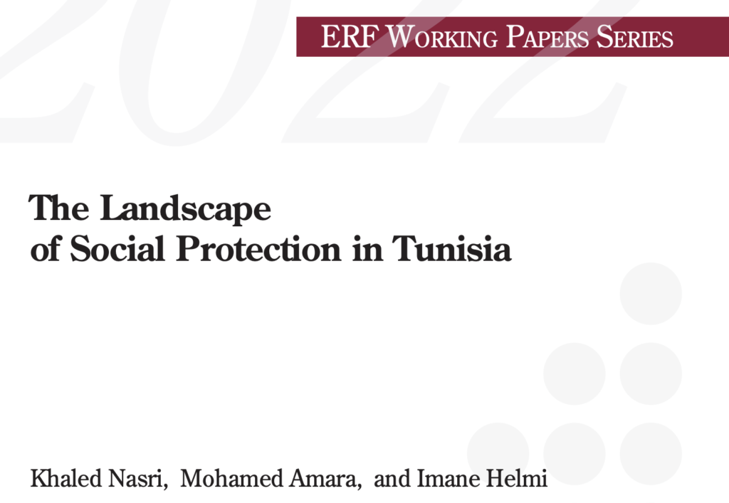 The Landscape of Social Protection in Tunisia – Arab Region Hub for ...