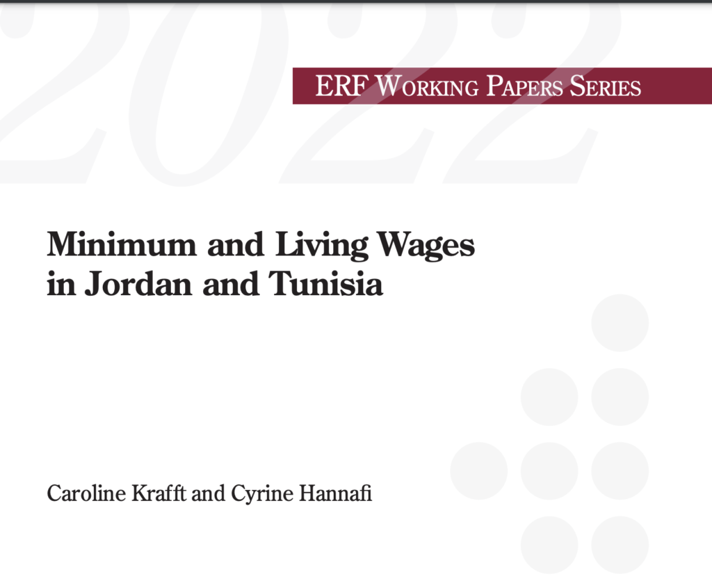 Minimum and Living Wages in Jordan and Tunisia – Arab Region Hub for ...