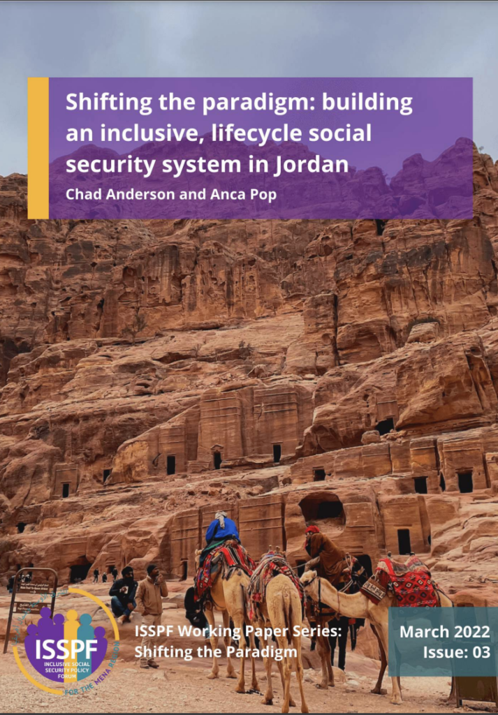 Inclusive, Lifecycle Social Security System in Jordan – Arab Region Hub ...